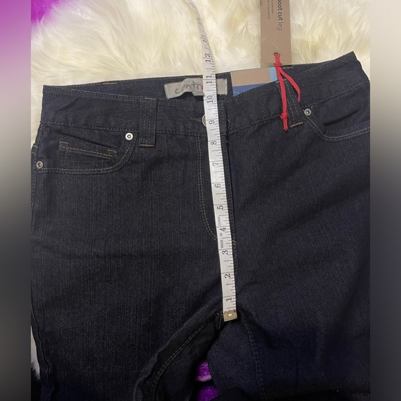 Boot cut Contrast jeans - Picture 5 of 6